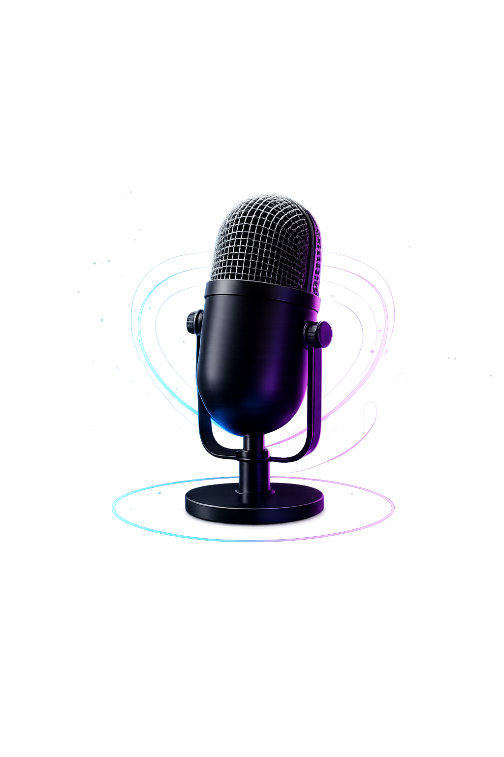TalkHere Podcast Microphone